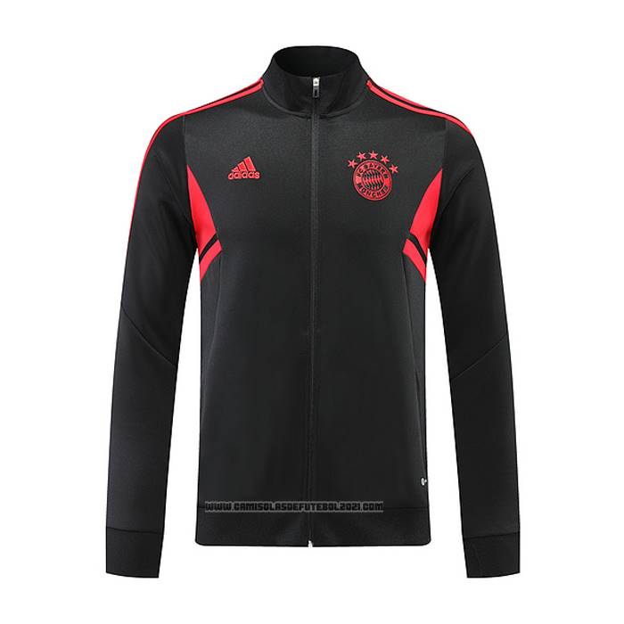 Jaqueta Bayern de Munique 2022-2023 Preto